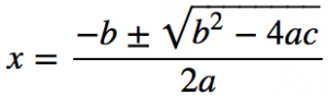 MathJax-quadratic-formula